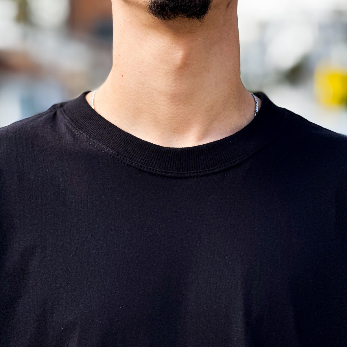 Camiseta Oversized Preta