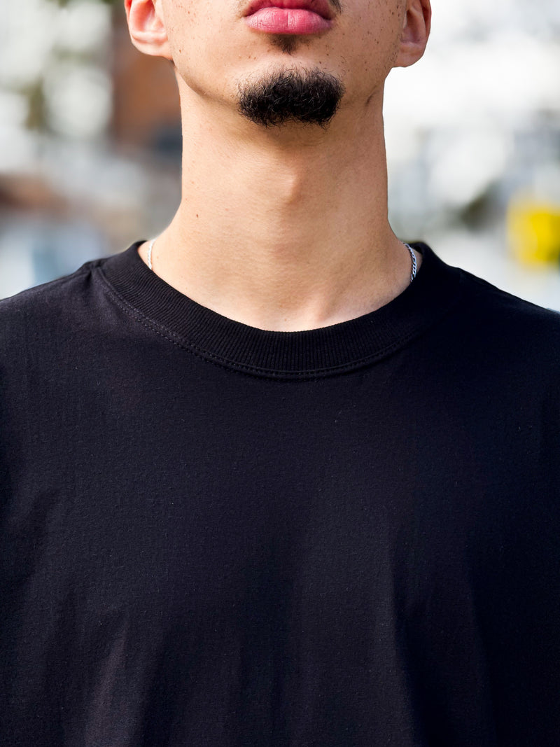 Camiseta Oversized Preta