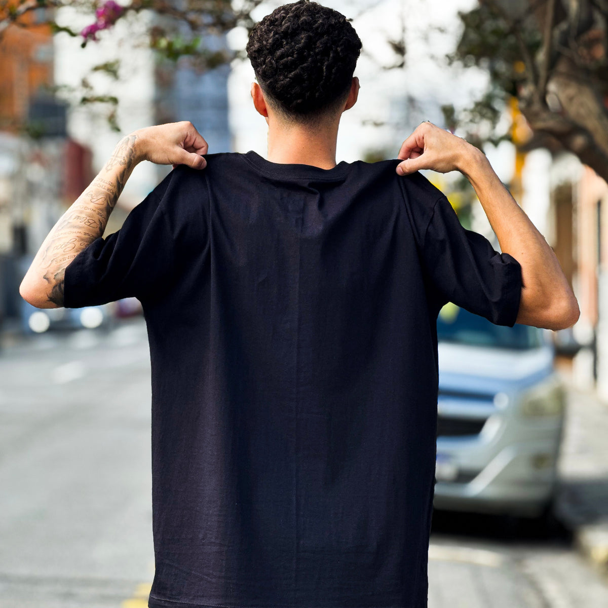 Camiseta Oversized Preta