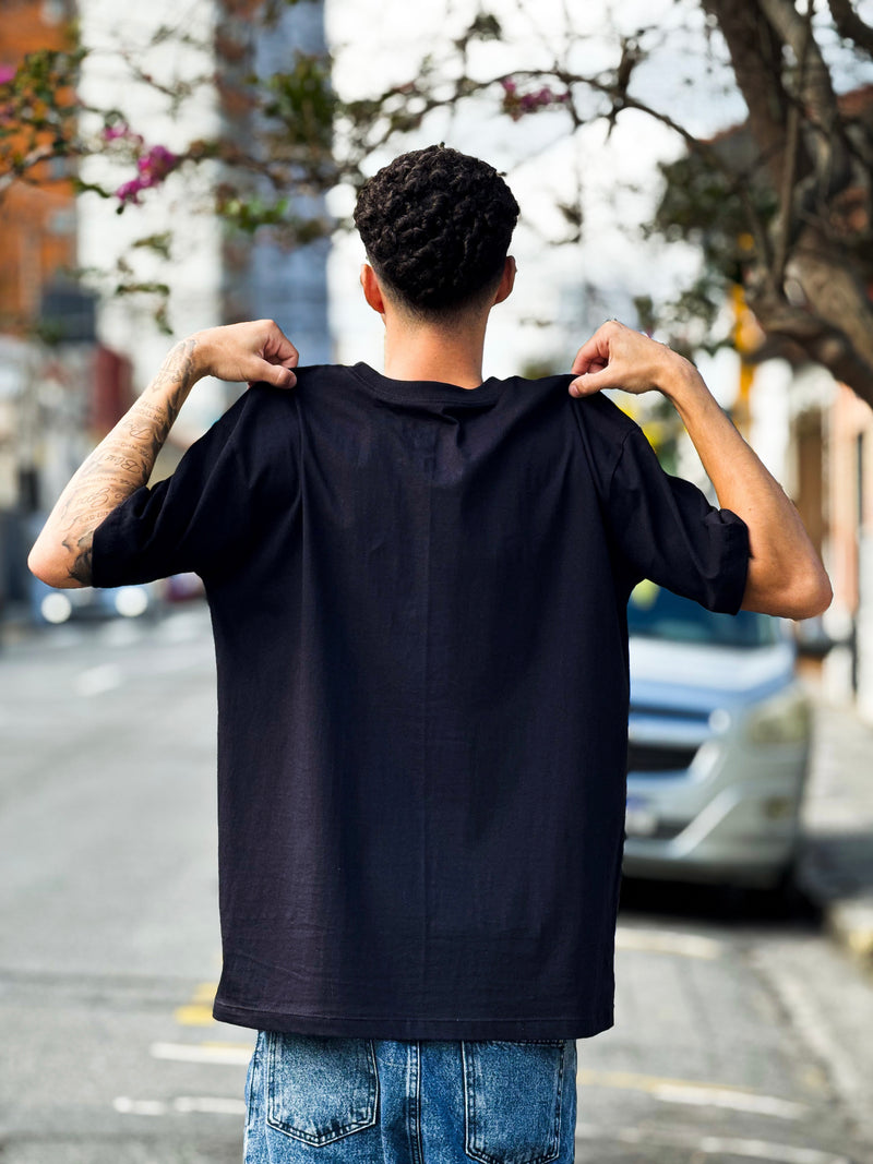 Camiseta Oversized Preta