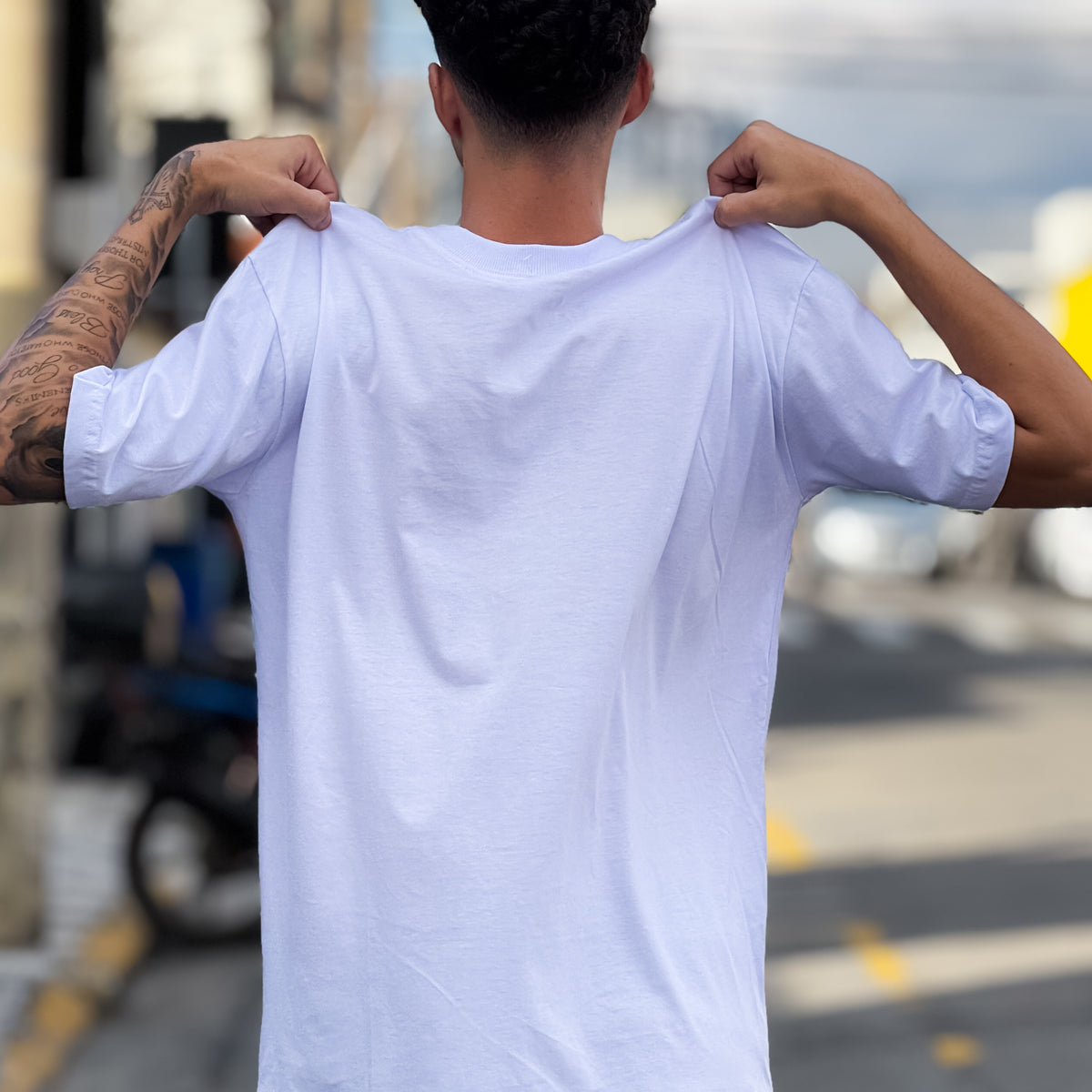 Camiseta Oversized Branca
