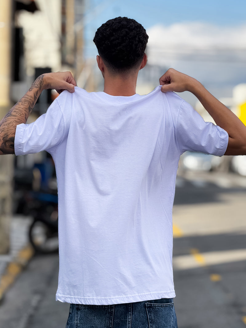 Camiseta Oversized Branca