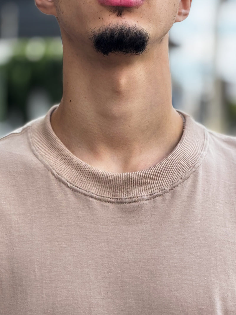 Camiseta Oversized Bege
