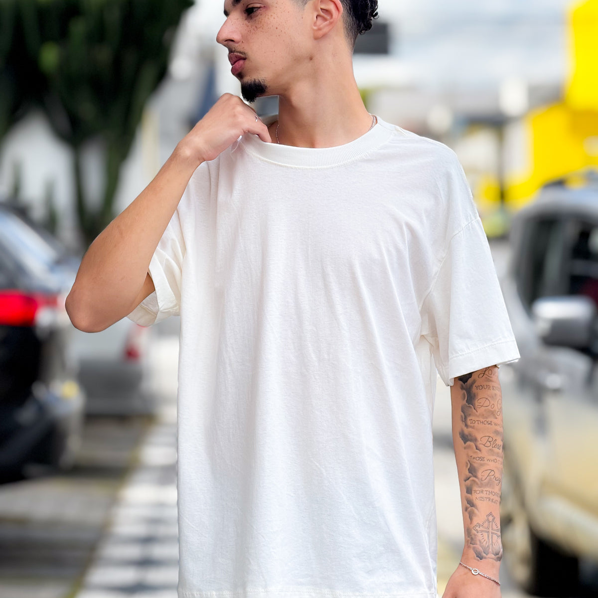 Camiseta Oversized Off White