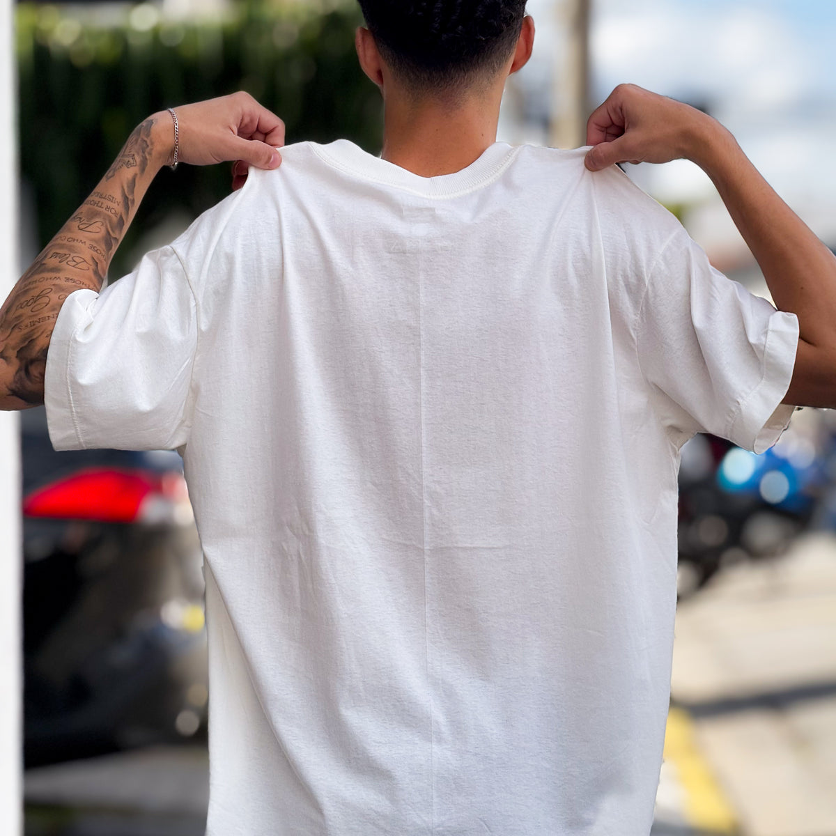 Camiseta Oversized Off White