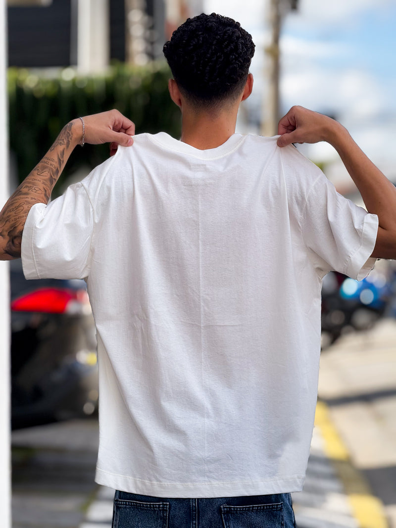 Camiseta Oversized Off White