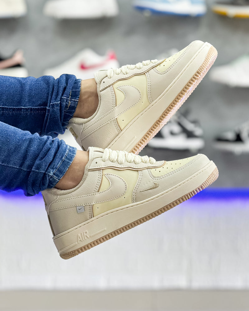 Air Force 1 Liga Bege Premium