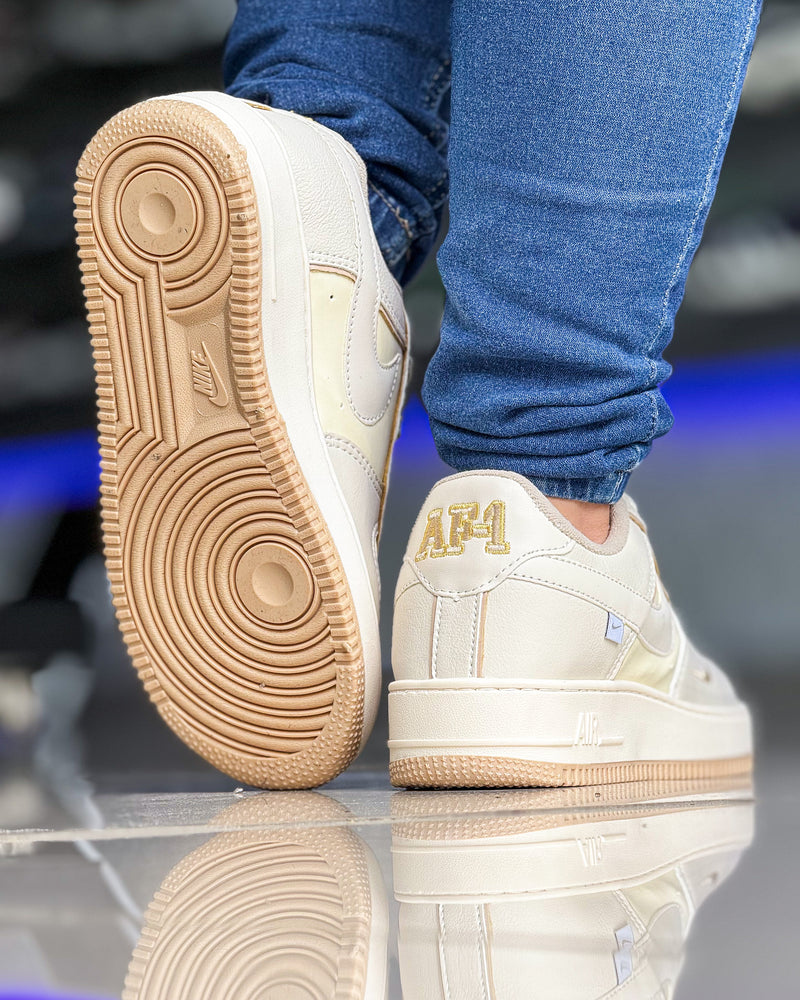 Air Force 1 Liga Bege Premium