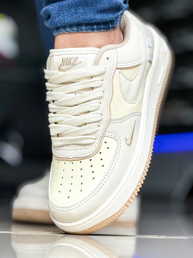 Air Force 1 Liga Bege Premium