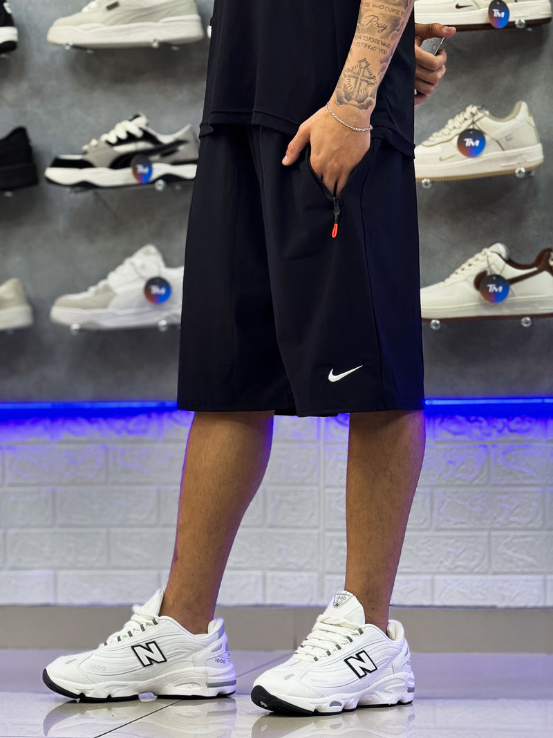 Bermuda Dri-Fit NK Preta