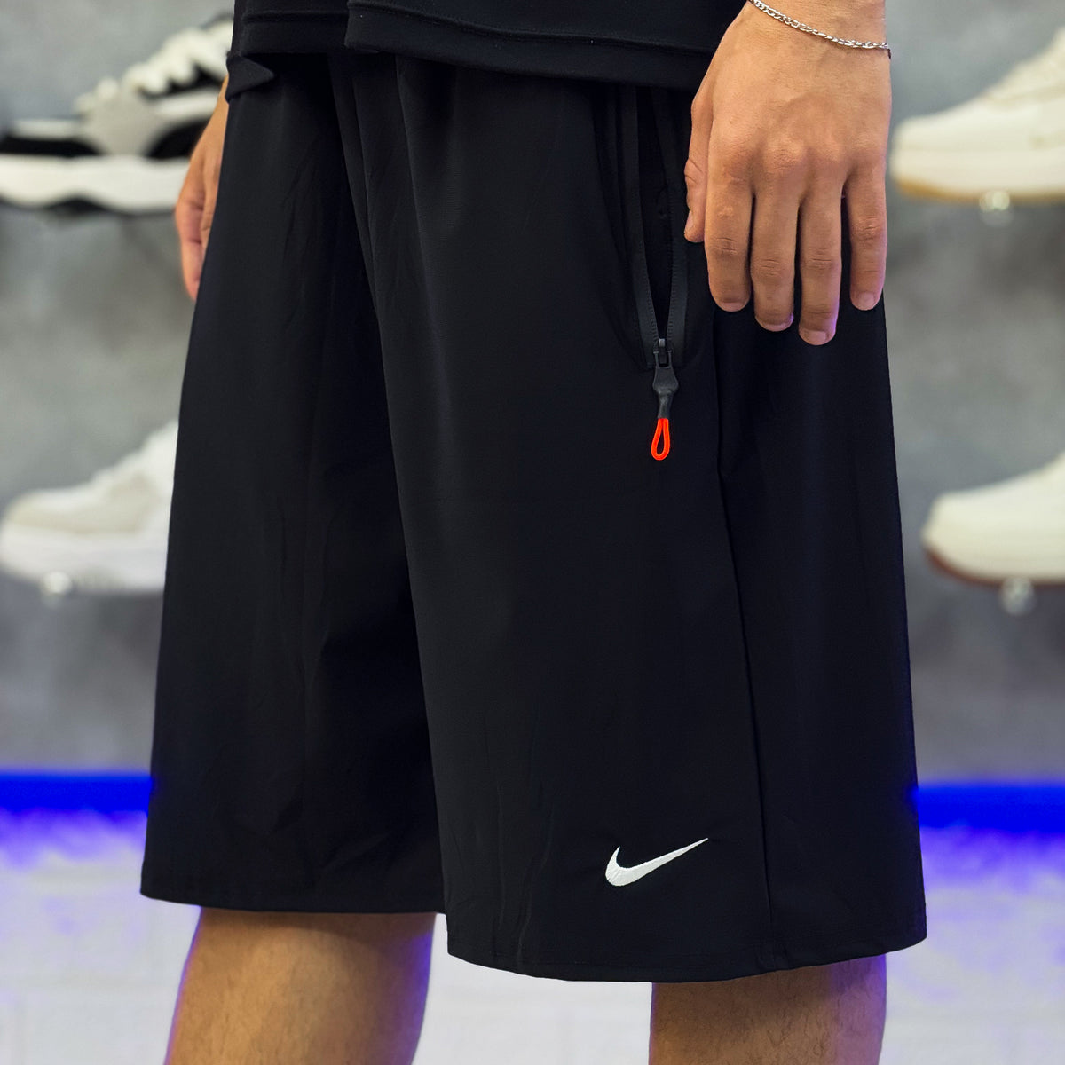 Bermuda Dri-Fit NK Preta