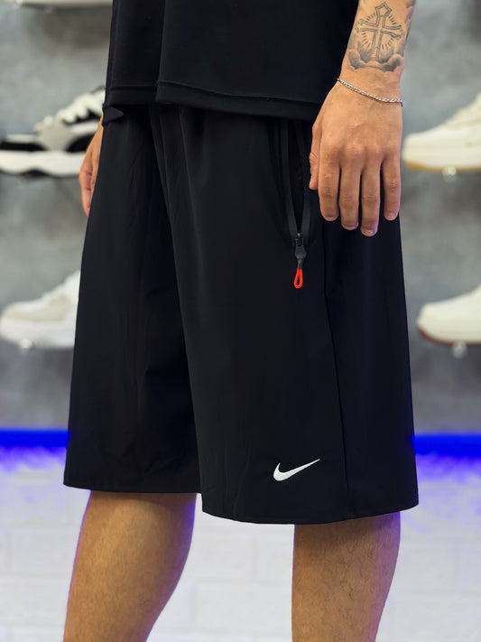 Bermuda Dri-Fit NK Preta