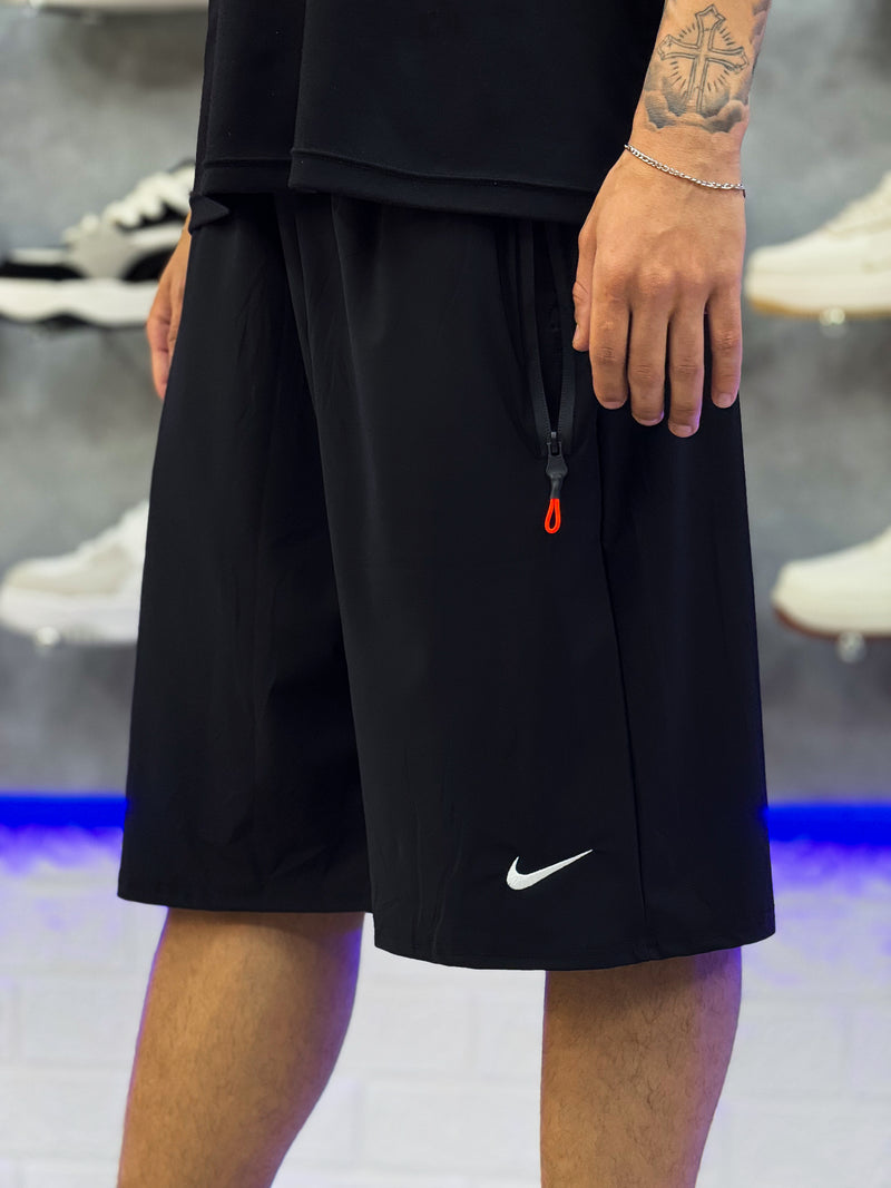 Bermuda Dri-Fit NK Preta