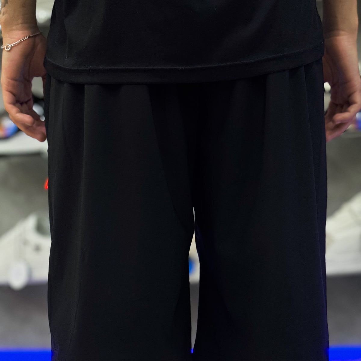 Bermuda Dri-Fit NK Preta