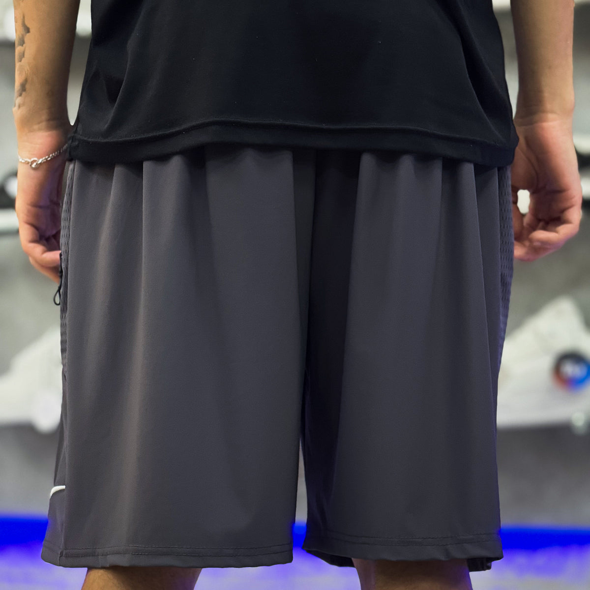 Bermuda Dri-Fit NK Cinza