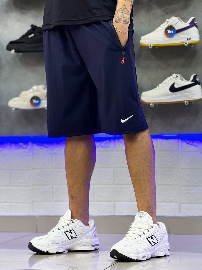 Bermuda Dri-Fit NK Azul