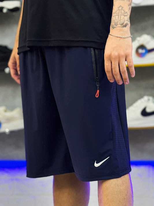 Bermuda Dri-Fit NK Azul