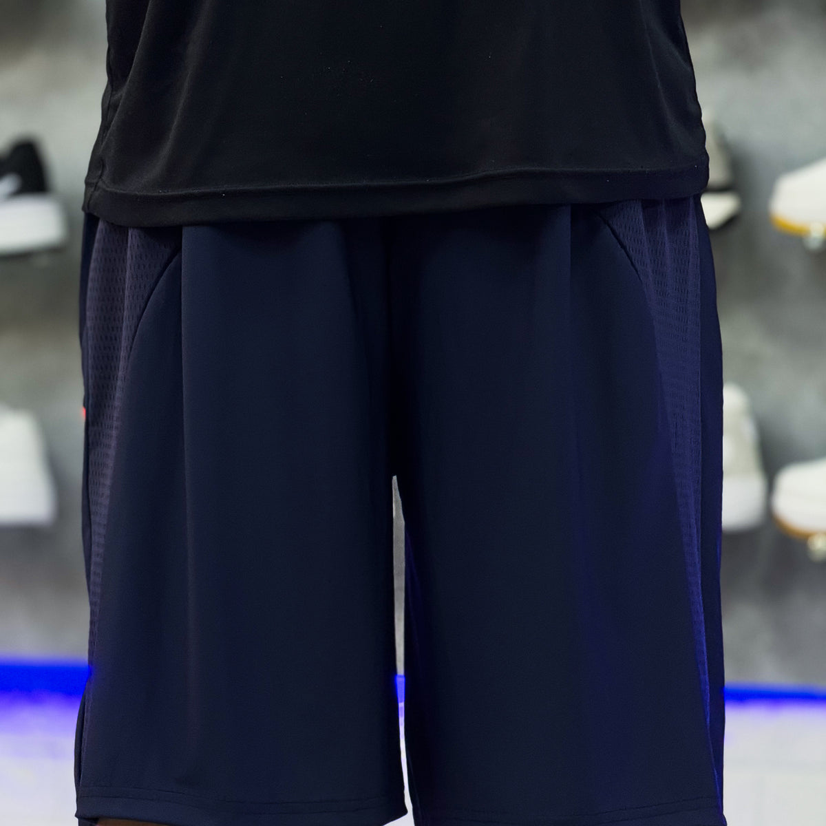 Bermuda Dri-Fit NK Azul