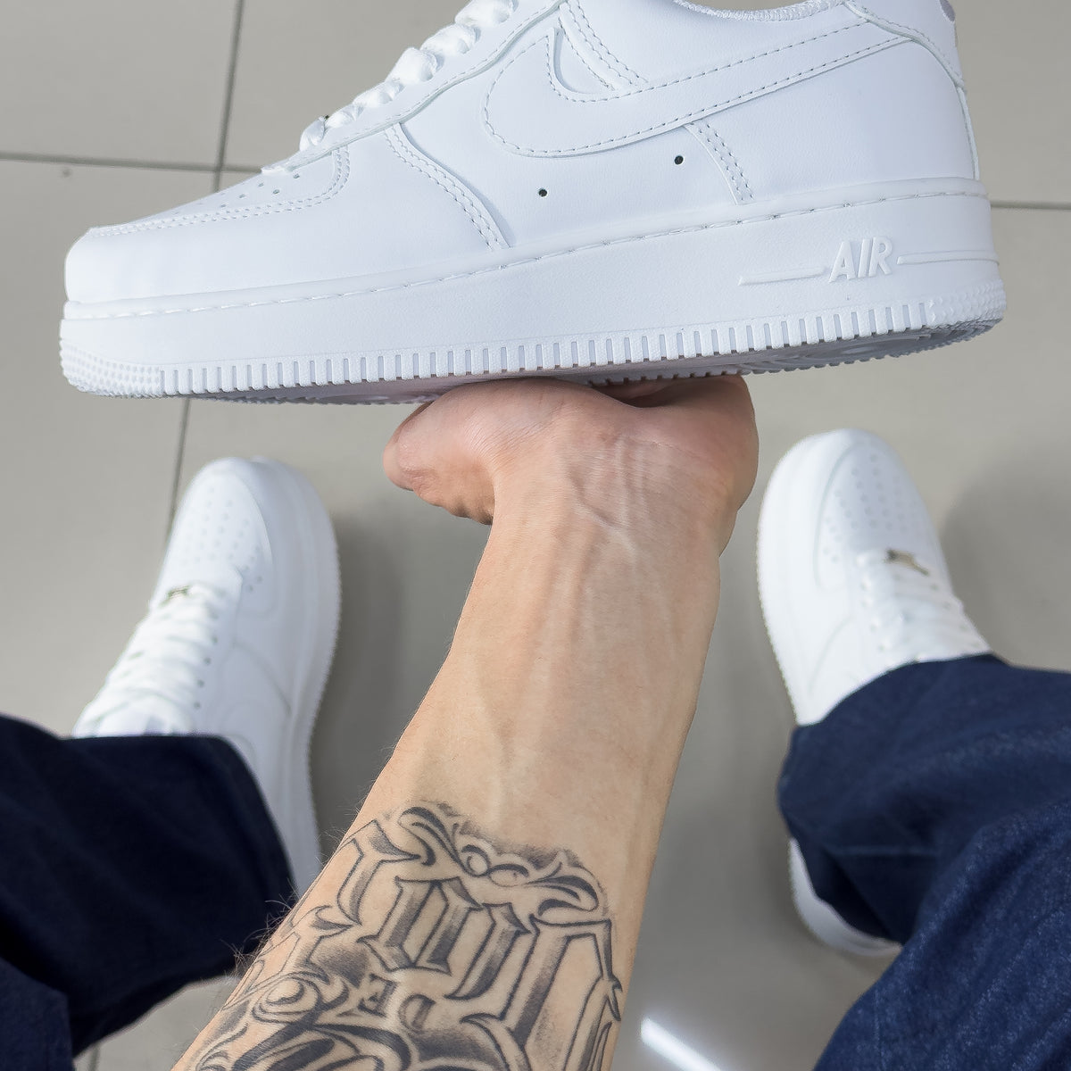 Air Force 1 Branco Premium