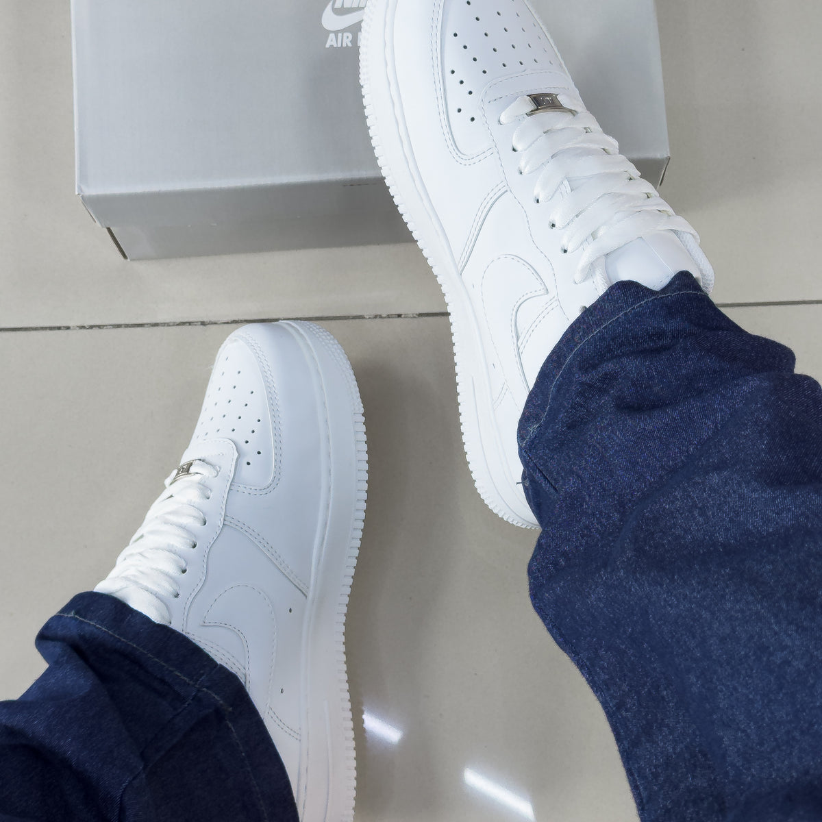 Air Force 1 Branco Premium