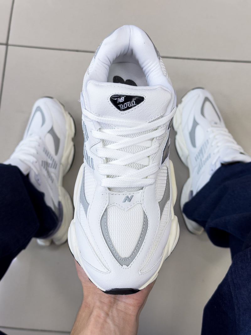 NB 9060 Branco/Cinza Premium