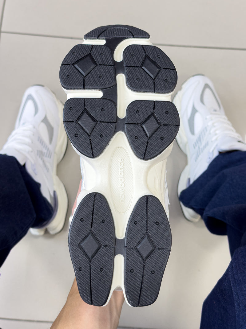 NB 9060 Branco/Cinza Premium
