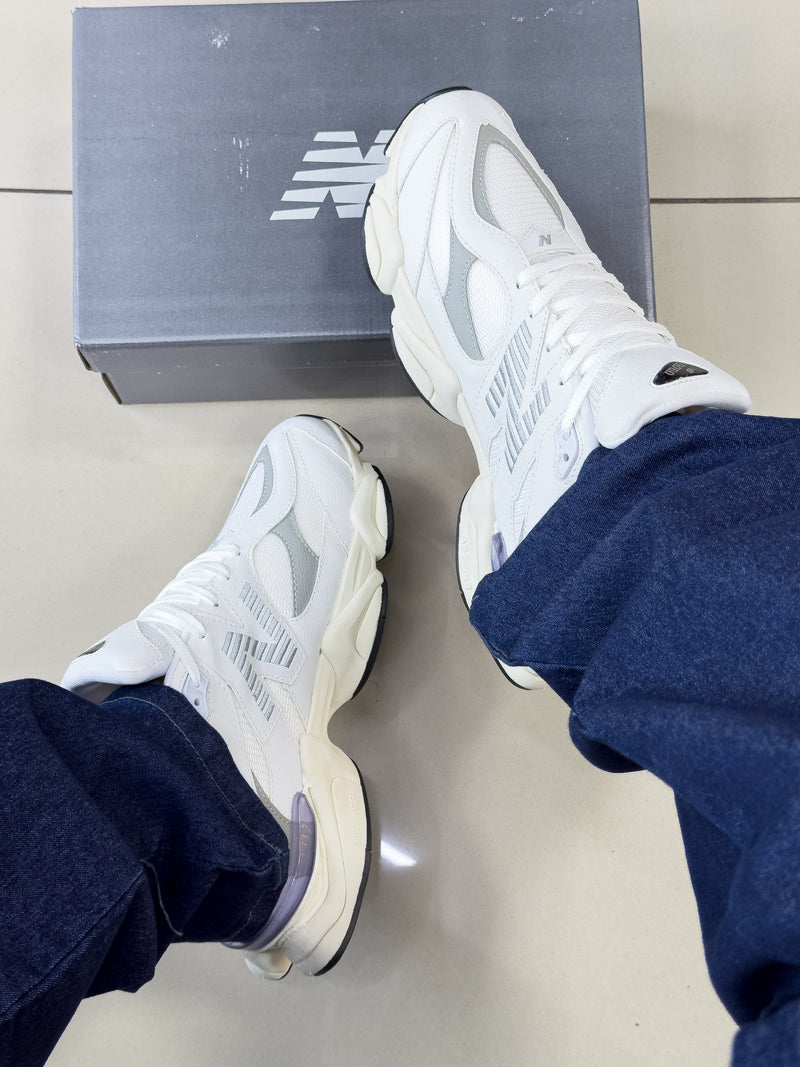 NB 9060 Branco/Cinza Premium