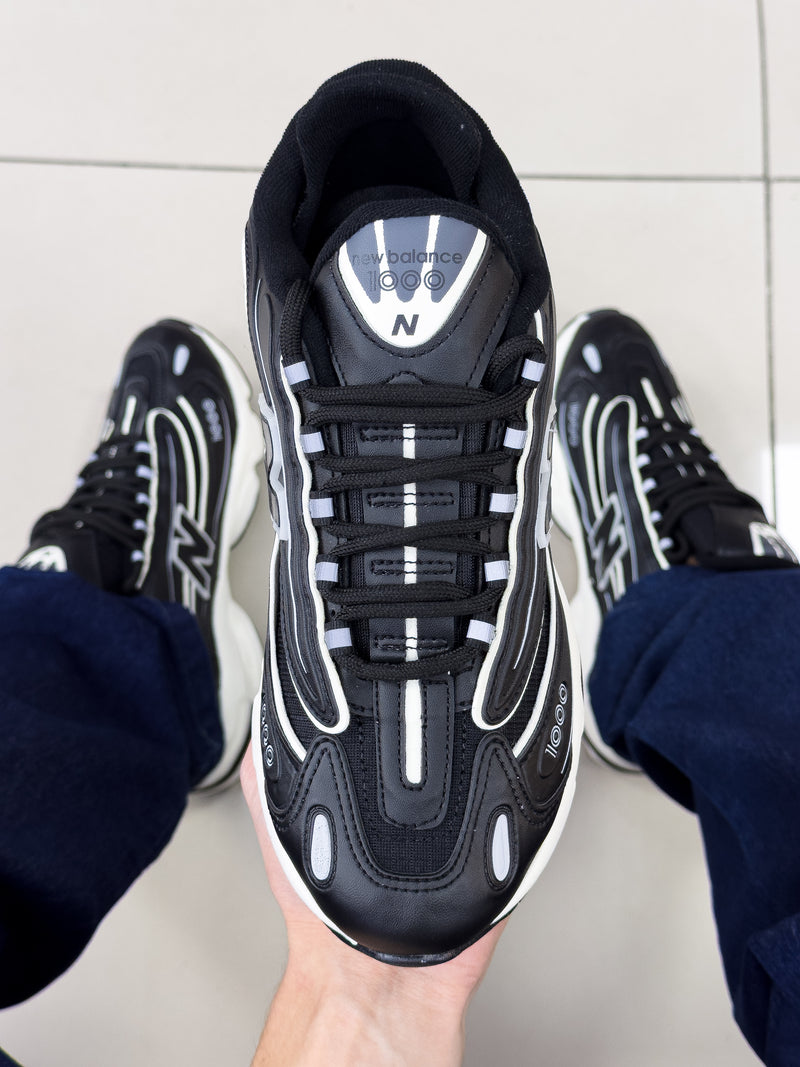 NB 1000 Preto/Bege Premium