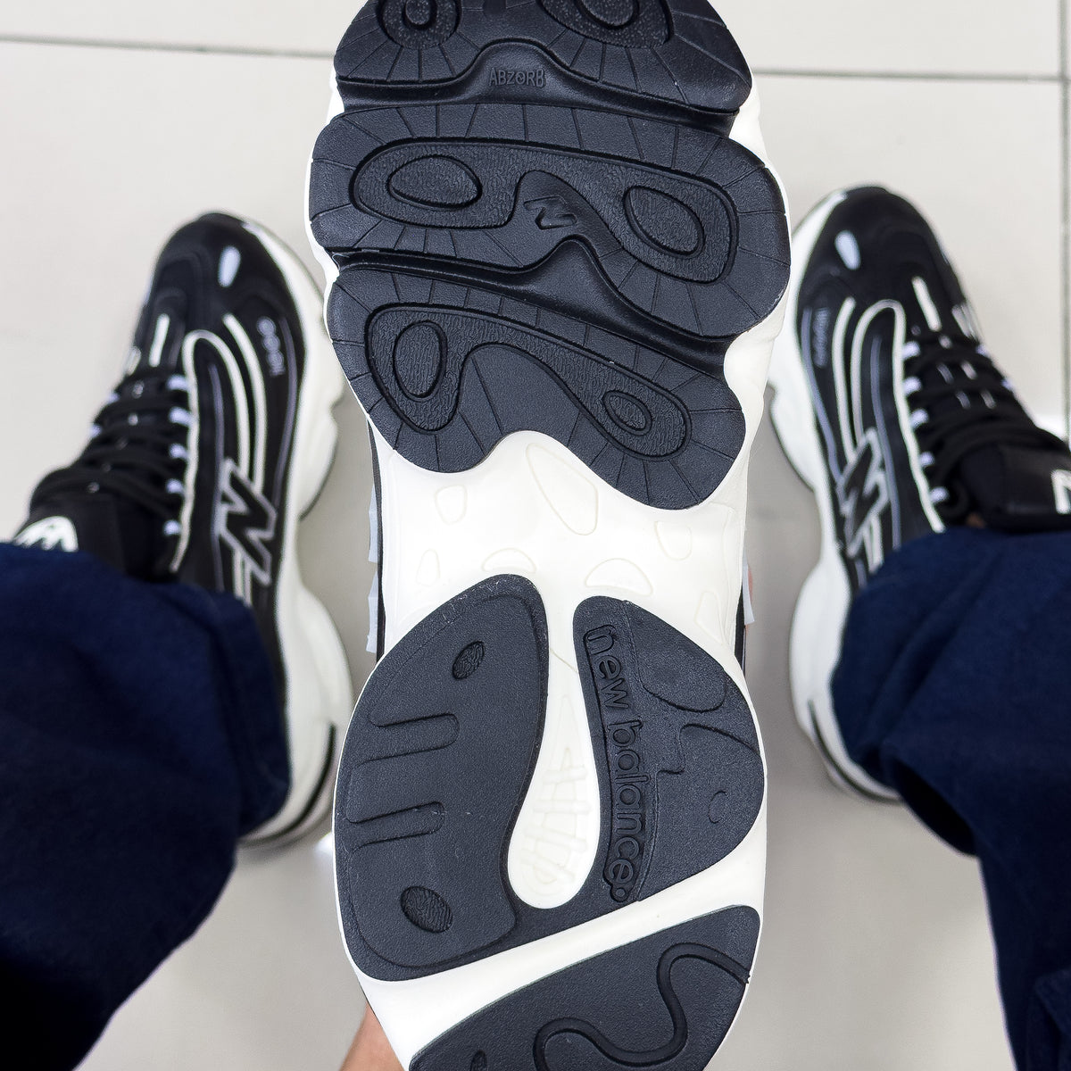 NB 1000 Preto/Bege Premium