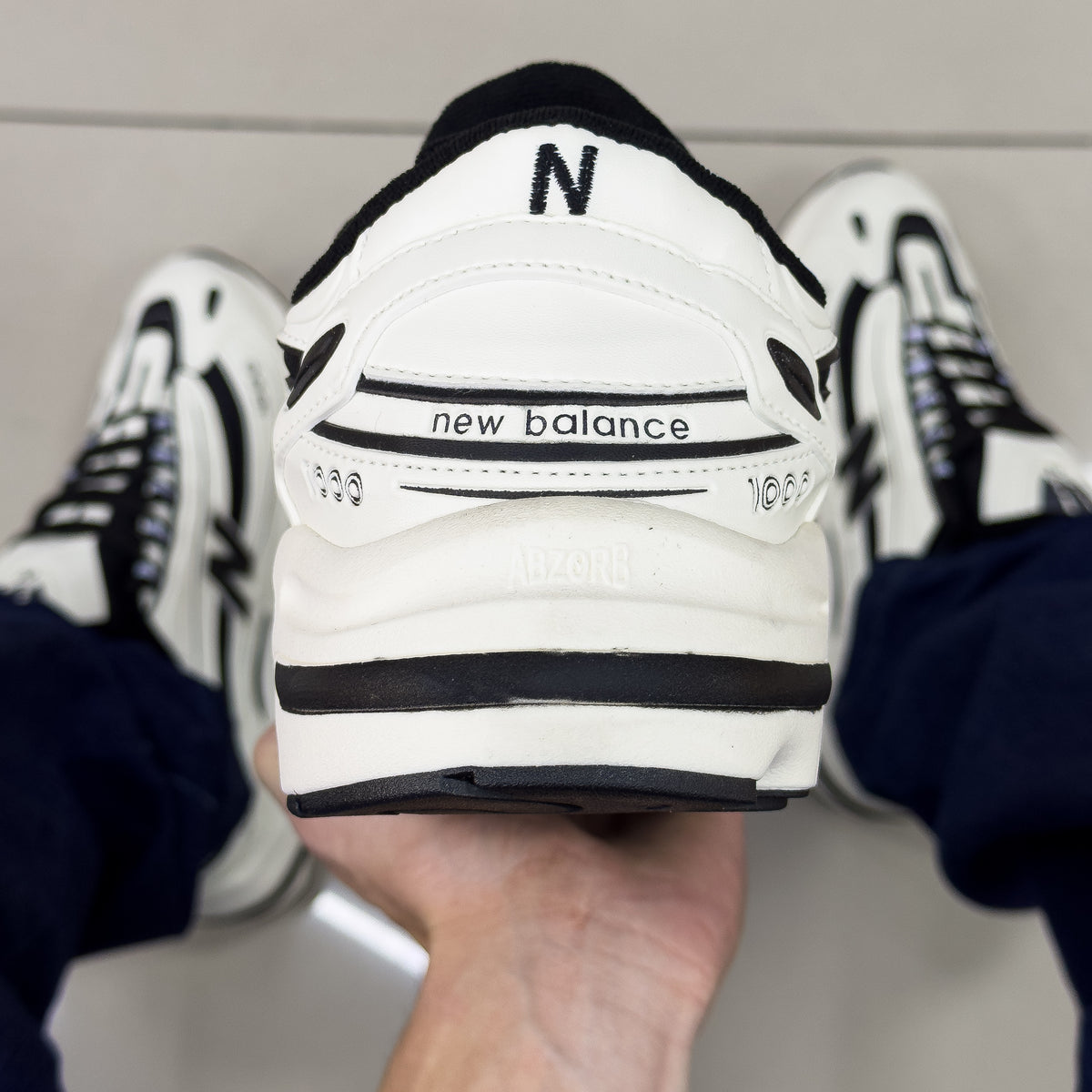 NB 1000 Bege/Preto Premium