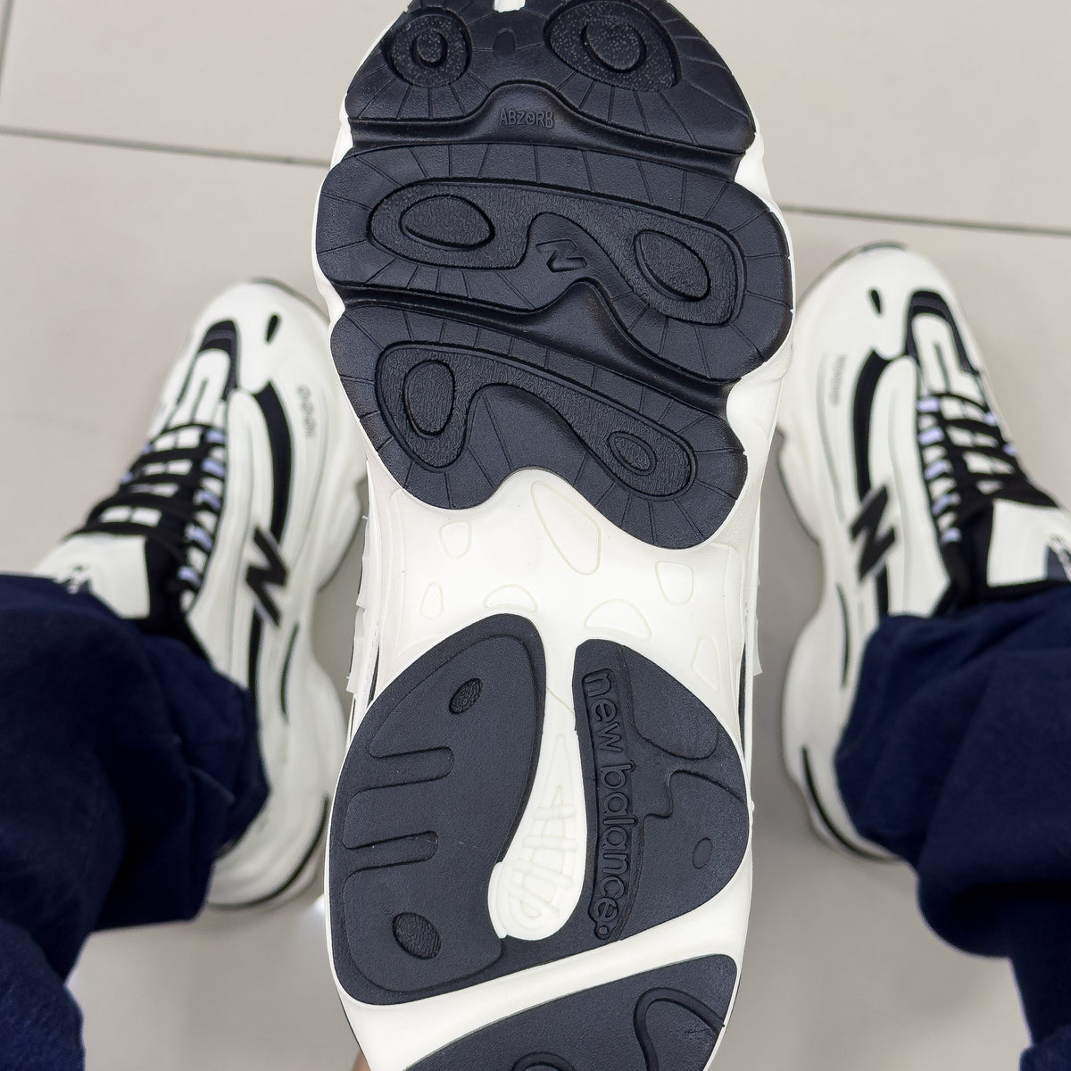 NB 1000 Bege/Preto Premium