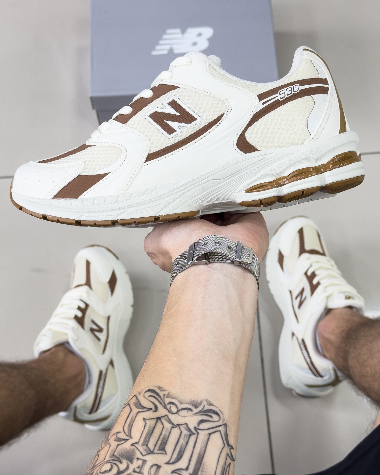 NB 530 Bege Premium