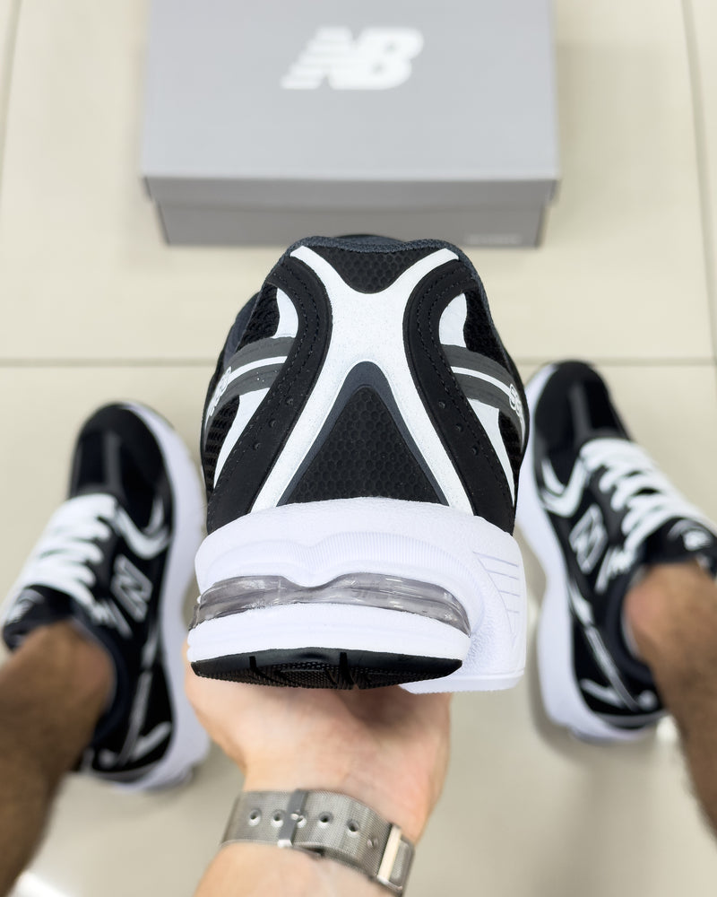 NB 530 Preto/Branco Premium