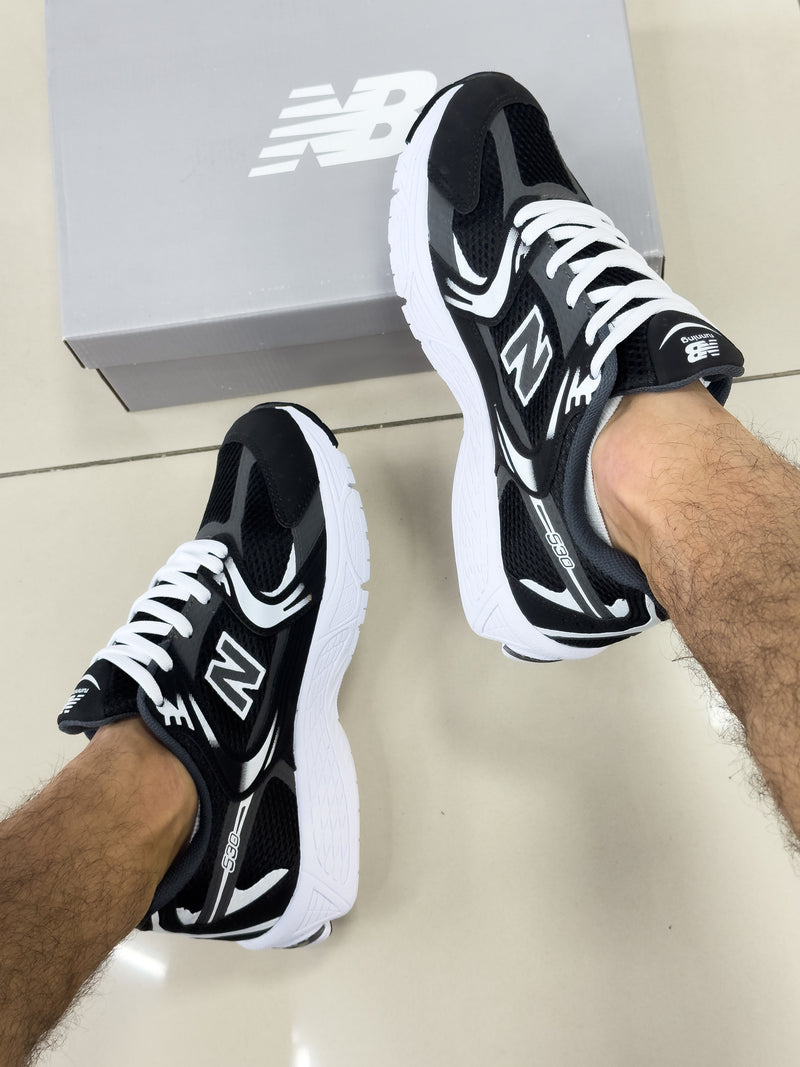 NB 530 Preto/Branco Premium