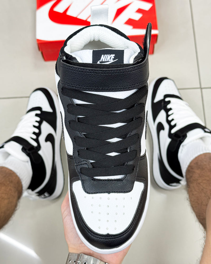 Borough Mid Branco/Preto Premium