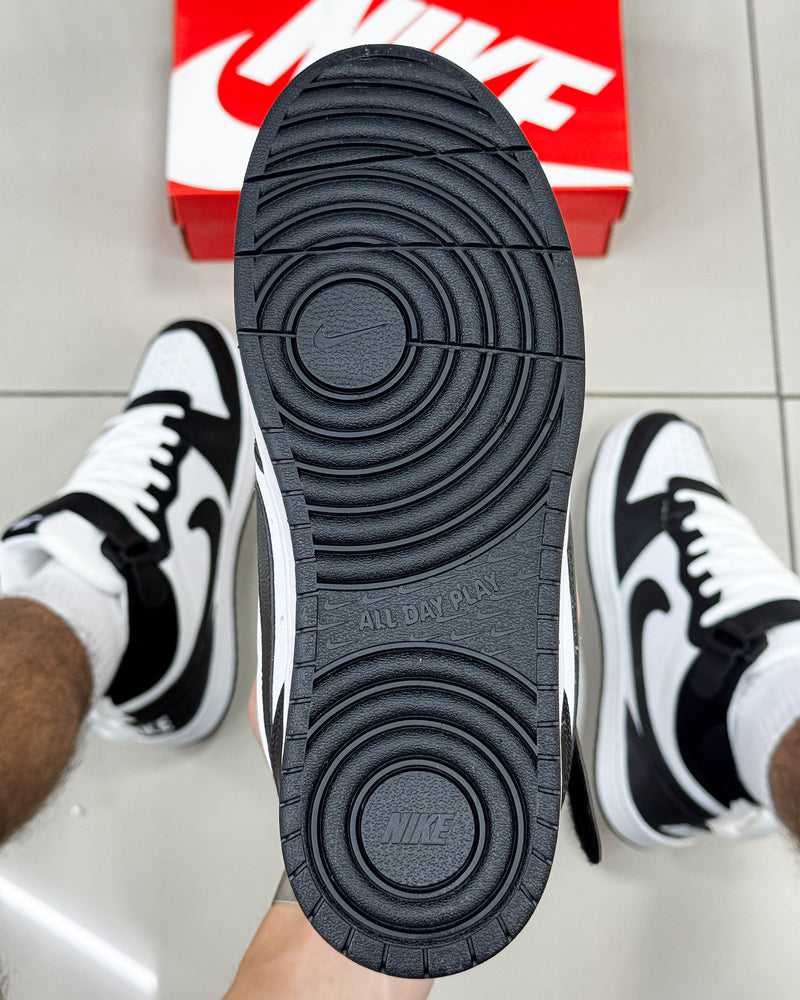 Borough Mid Branco/Preto Premium