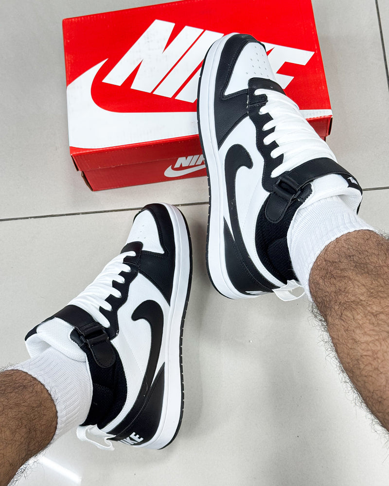 Borough Mid Branco/Preto Premium