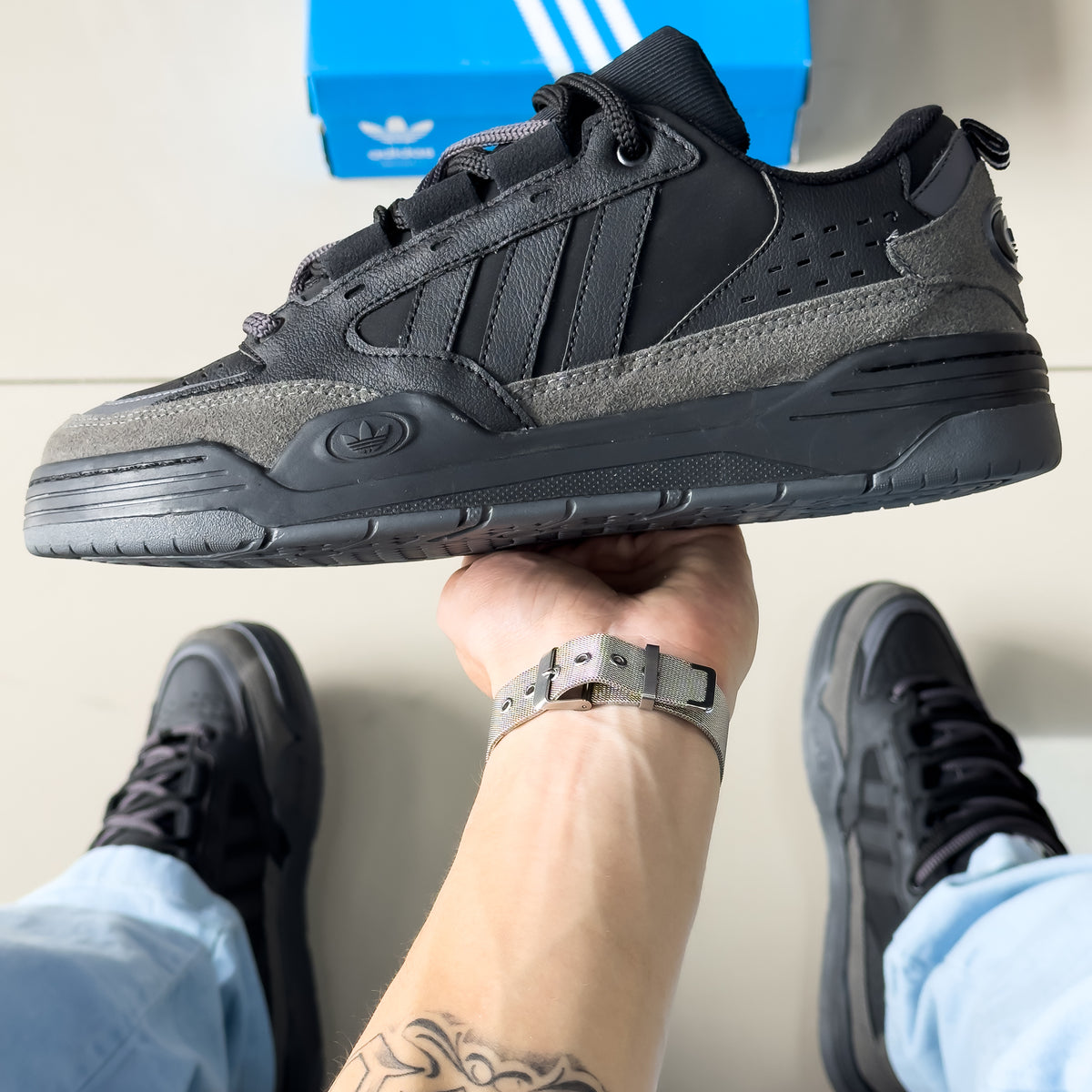 Adi2000 Grafite/Preto Premium