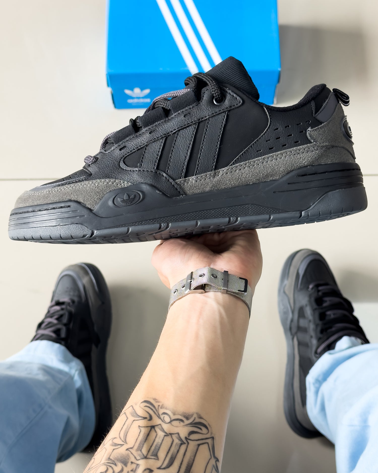 Adi2000 Grafite/Preto Premium