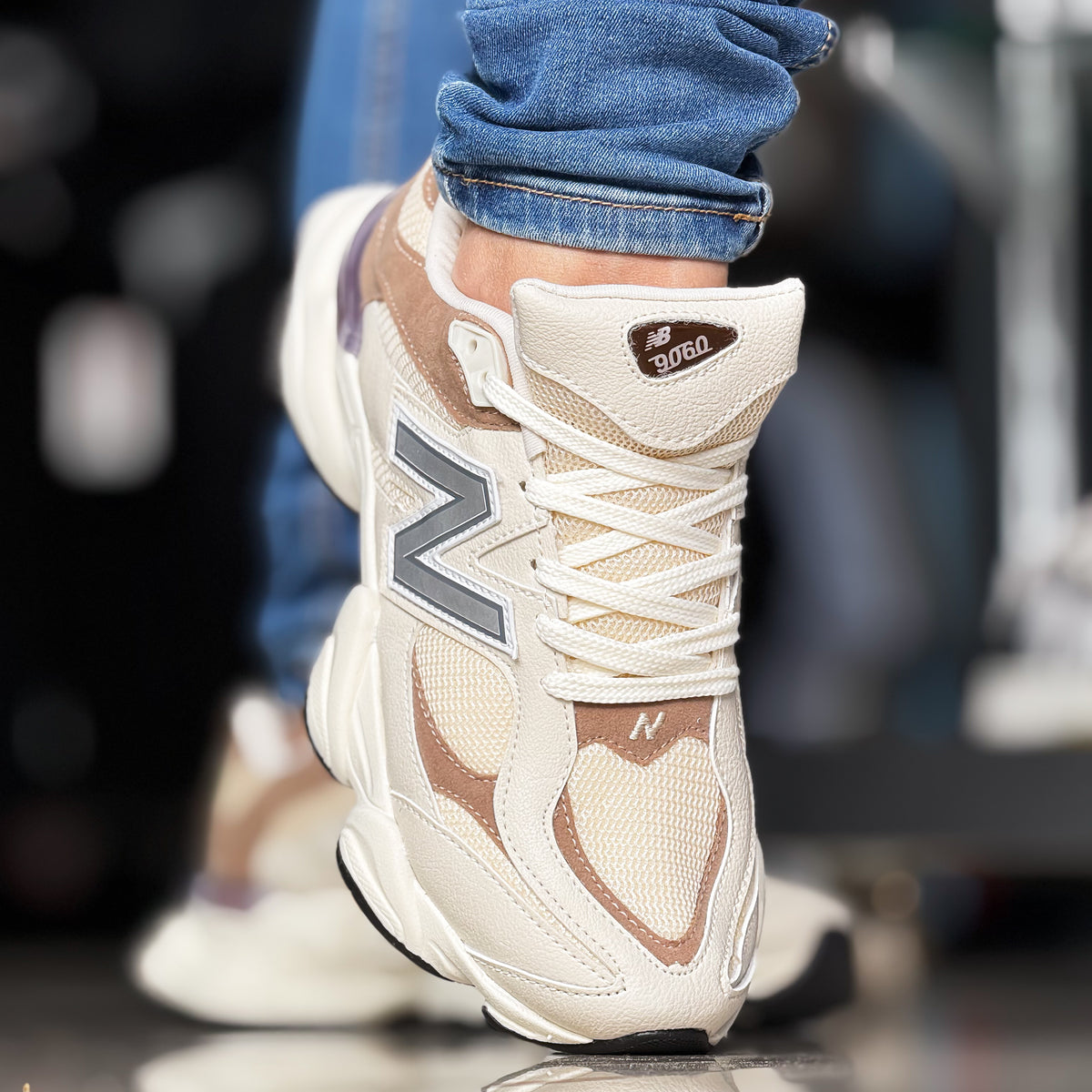 NB 9060 Bege/Marrom Premium