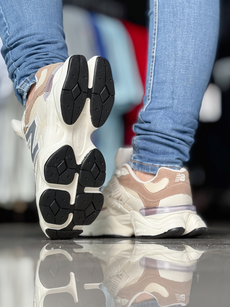 NB 9060 Bege/Marrom Premium