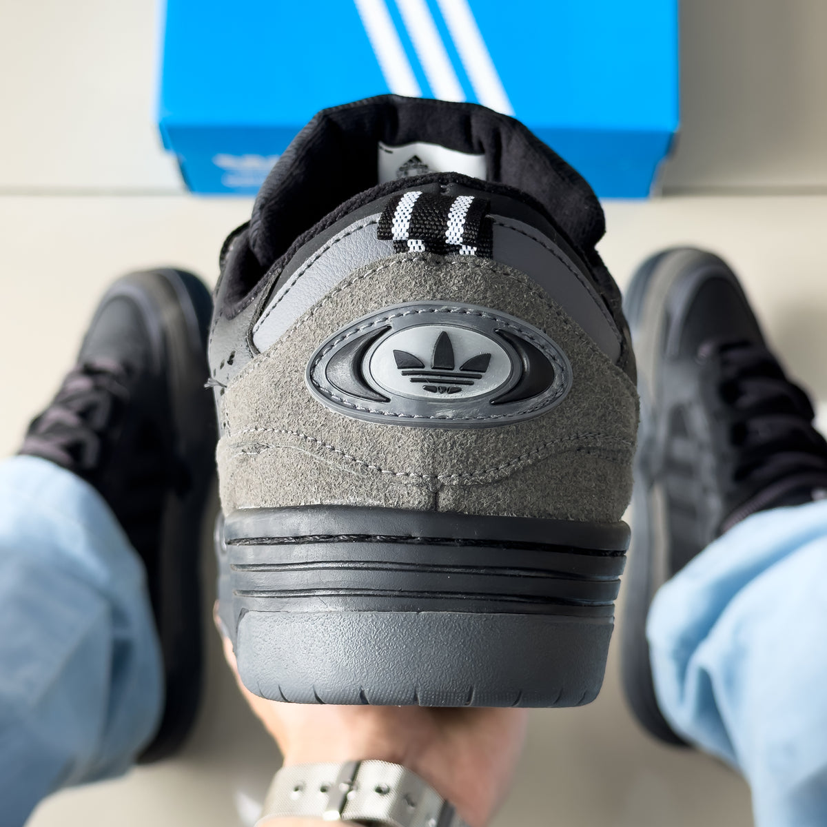 Adi2000 Grafite/Preto Premium