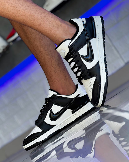 Dunk Low Twist Branco/Preto Premium