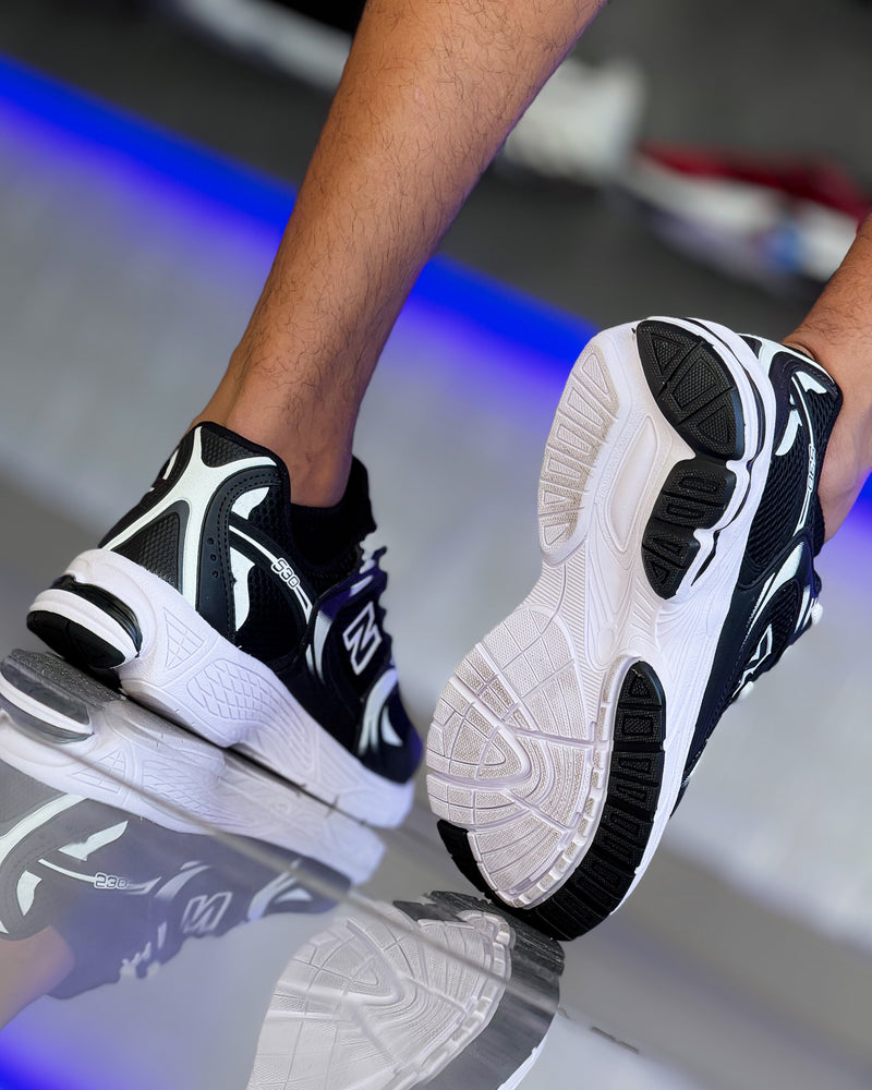 NB 530 Preto/Branco Premium