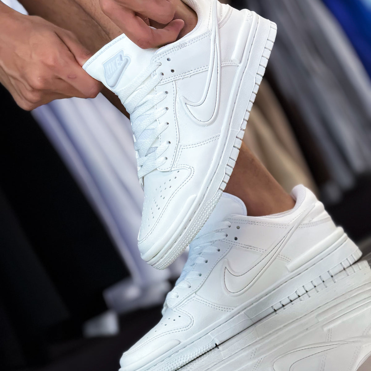 Dunk Low Twist Branco Premium