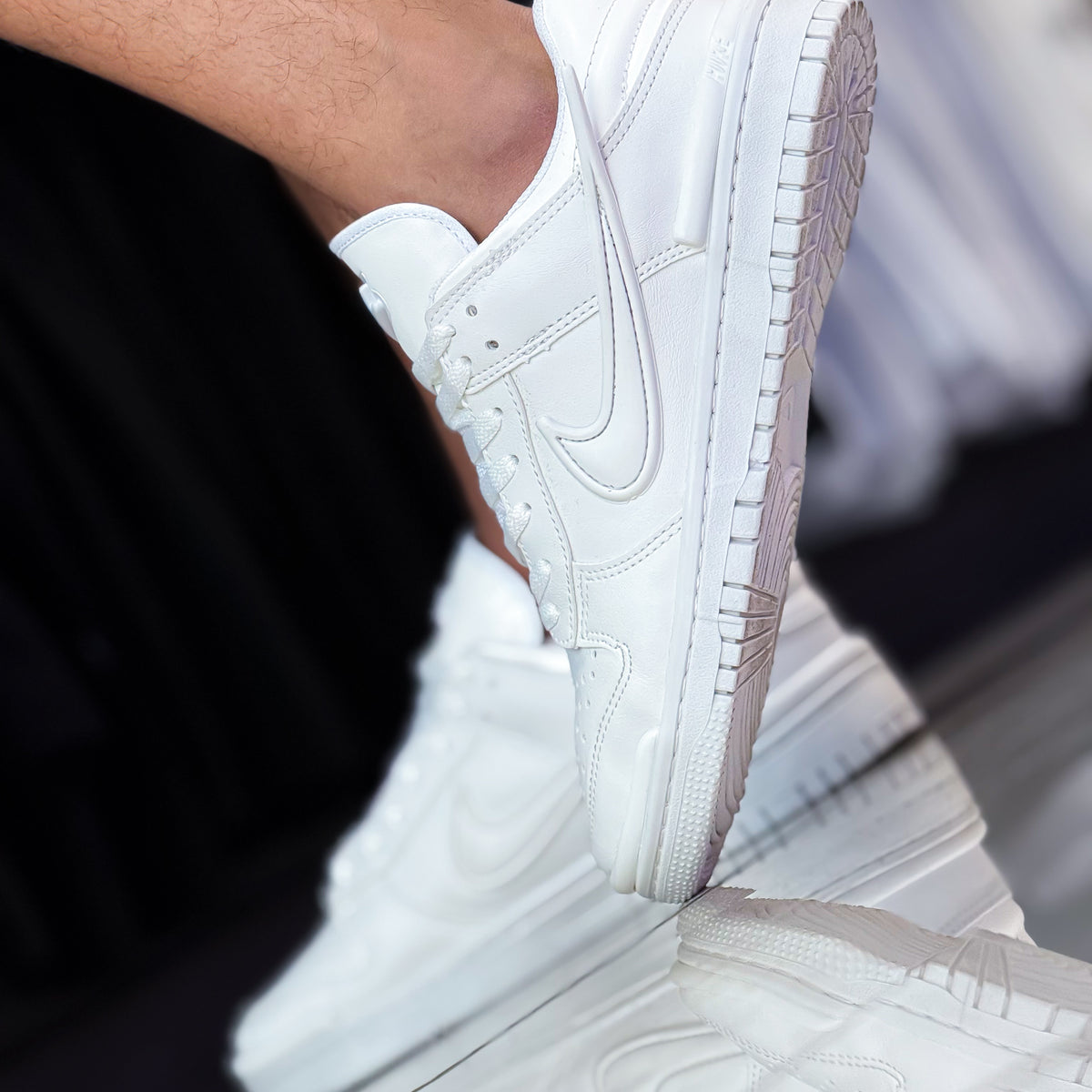 Dunk Low Twist Branco Premium