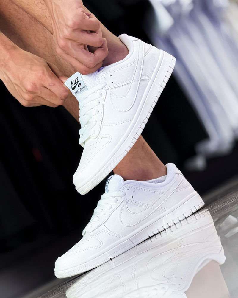 Dunk Low Pure White (Branco) Premium
