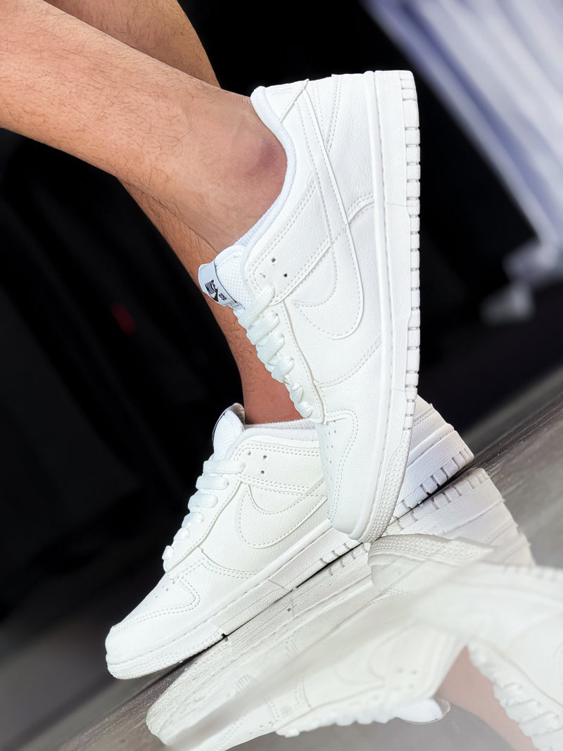 Dunk Low Pure White (Branco) Premium