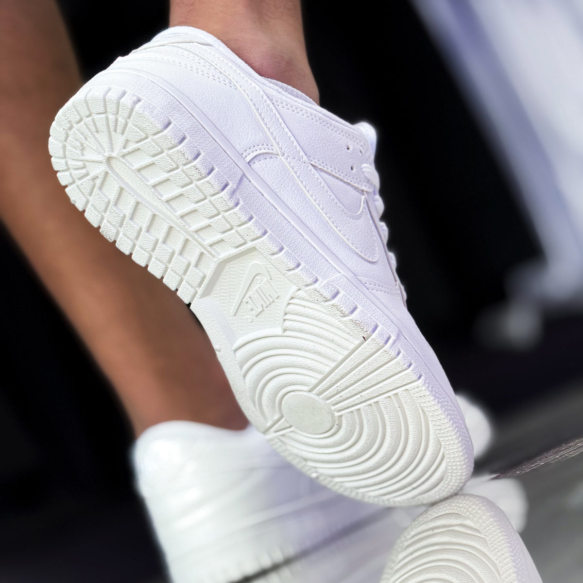 Dunk Low Pure White (Branco) Premium