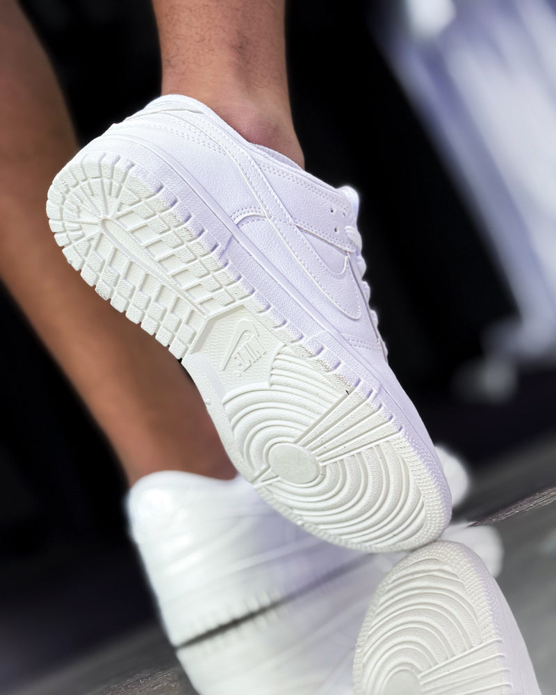 Dunk Low Pure White (Branco) Premium
